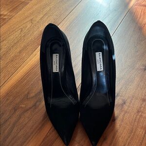 Balenciaga Women's Classic Black Heels